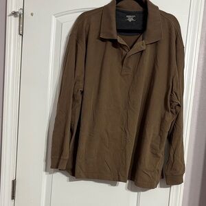St. John's Bay Men's Brown Shirt Jacket